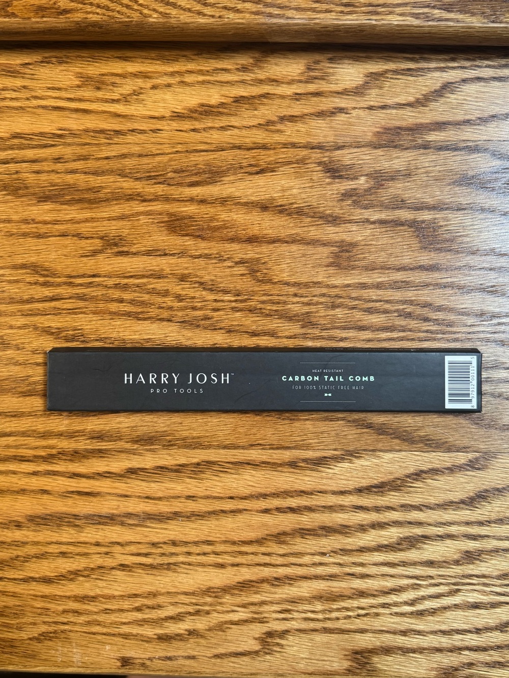 Tail Comb for Precise Parting and Styling